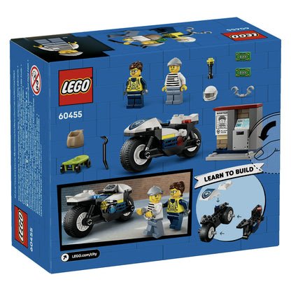 60455 LEGO City Police Motorcycle Chase