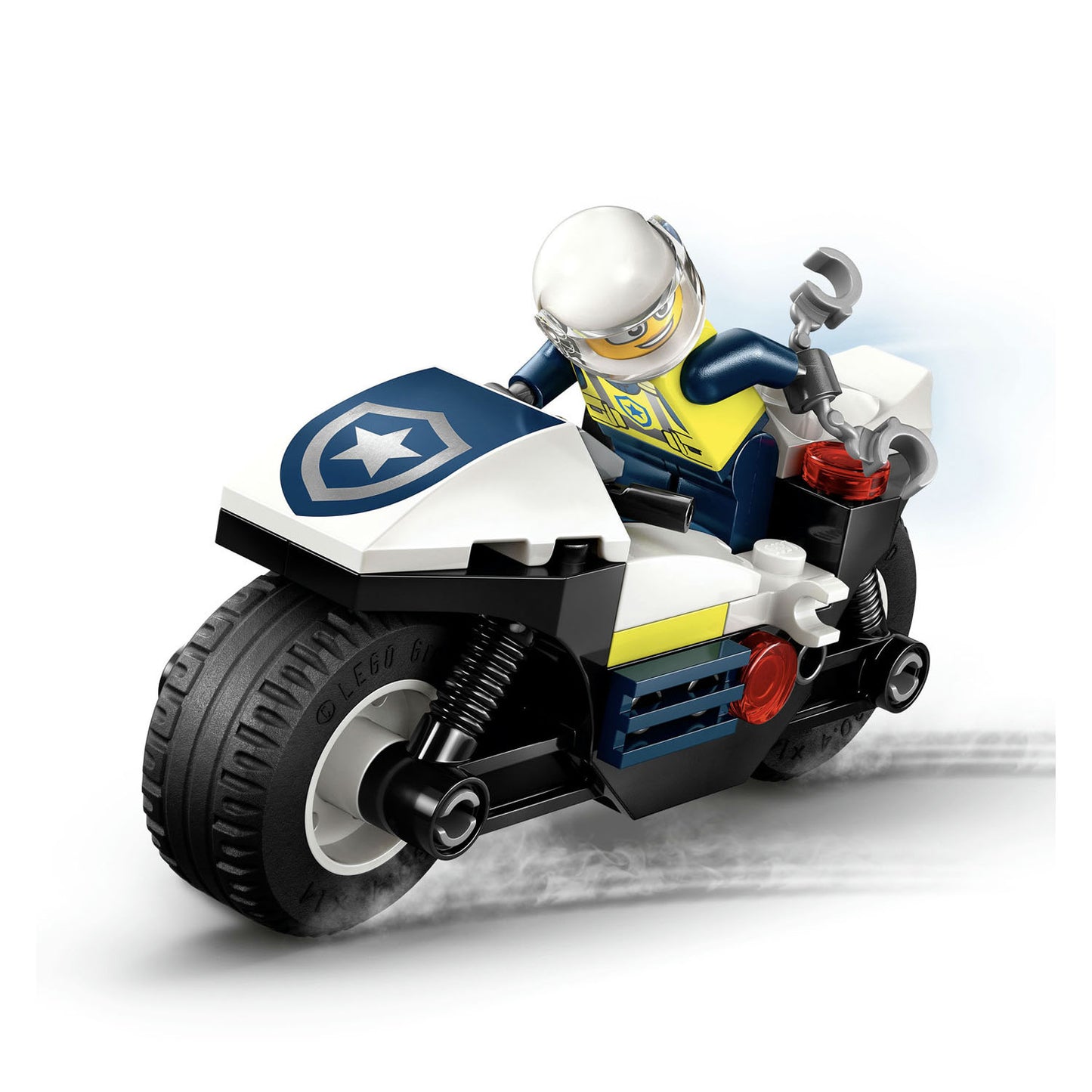 60455 LEGO City Police Motorcycle Chase