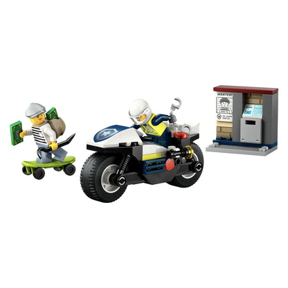 60455 LEGO City Police Motorcycle Chase