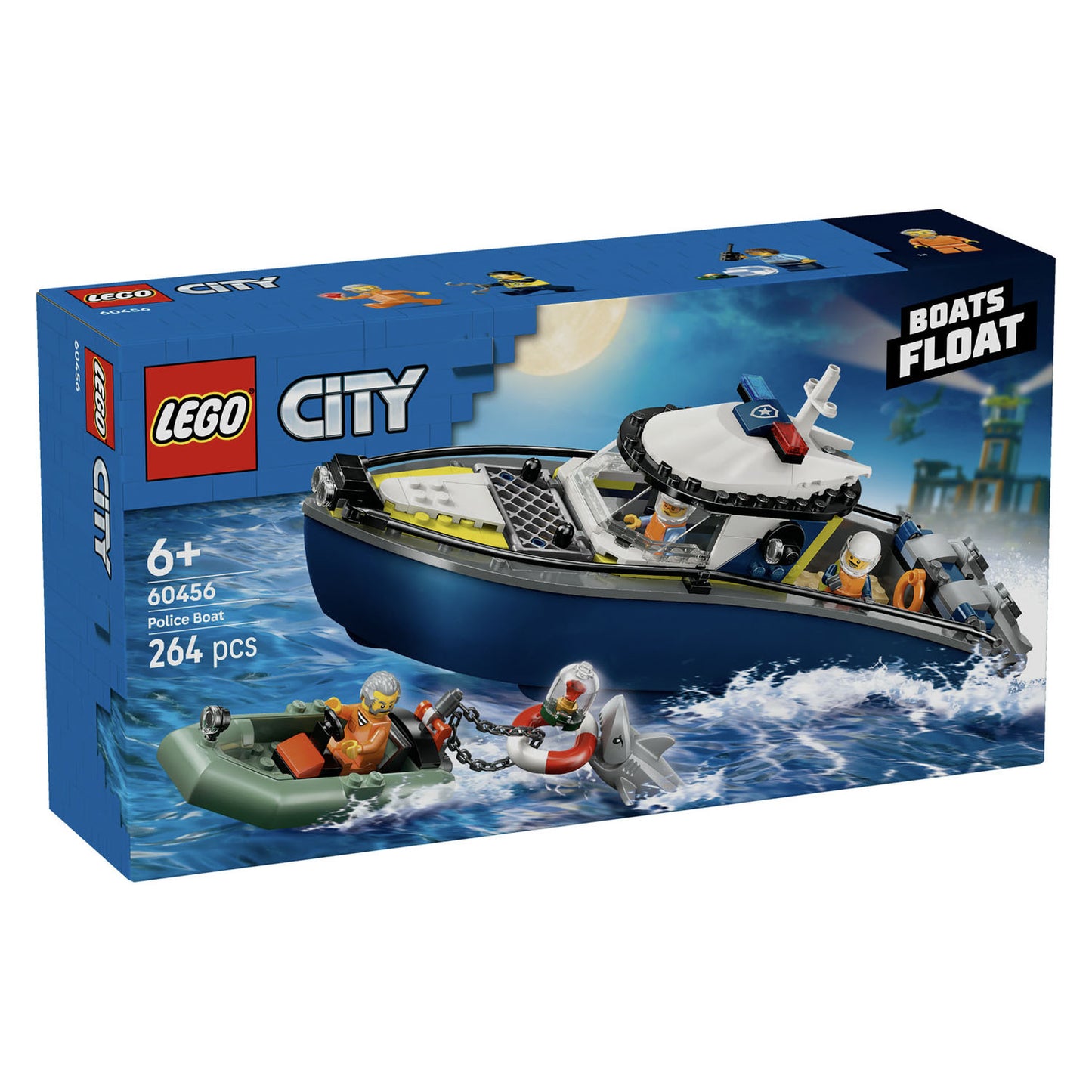 60456 LEGO City Police Boat Chase