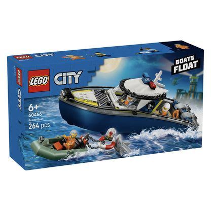 60456 LEGO City Police Boat Chase