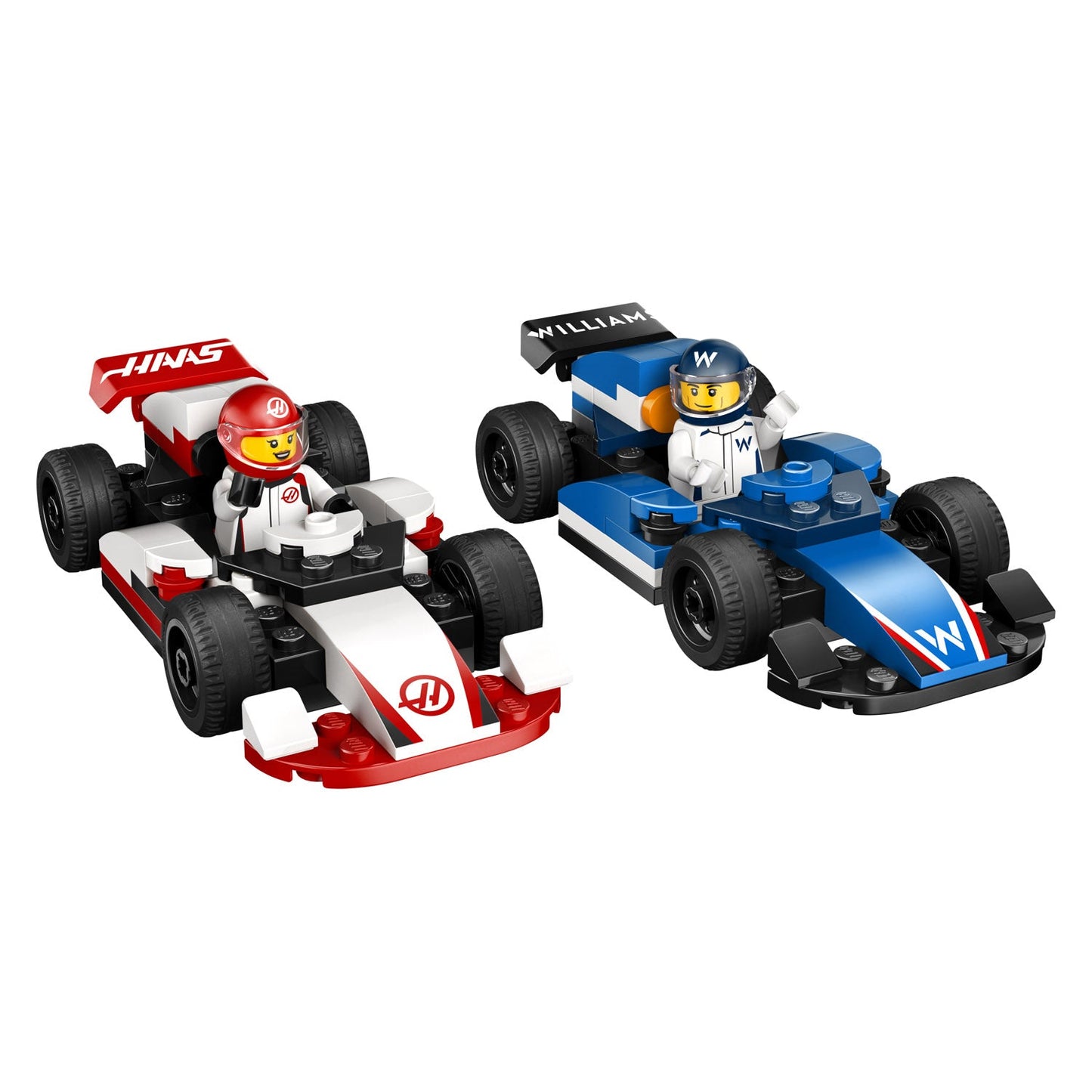 60464 LEGO City F1 Williams Racing & Haas F1 Race Cars