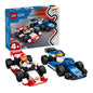 60464 LEGO City F1 Williams Racing & Haas F1 Race Cars