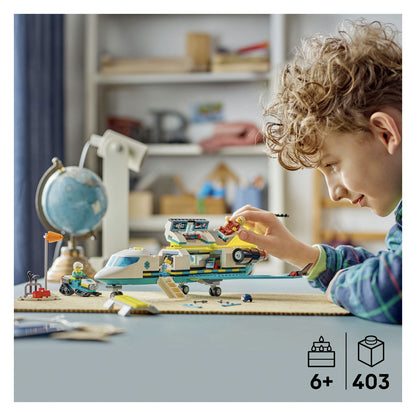 60465 LEGO City Emergency Air Ambulance Airplane