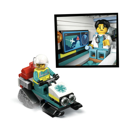 60465 LEGO City Emergency Air Ambulance Airplane