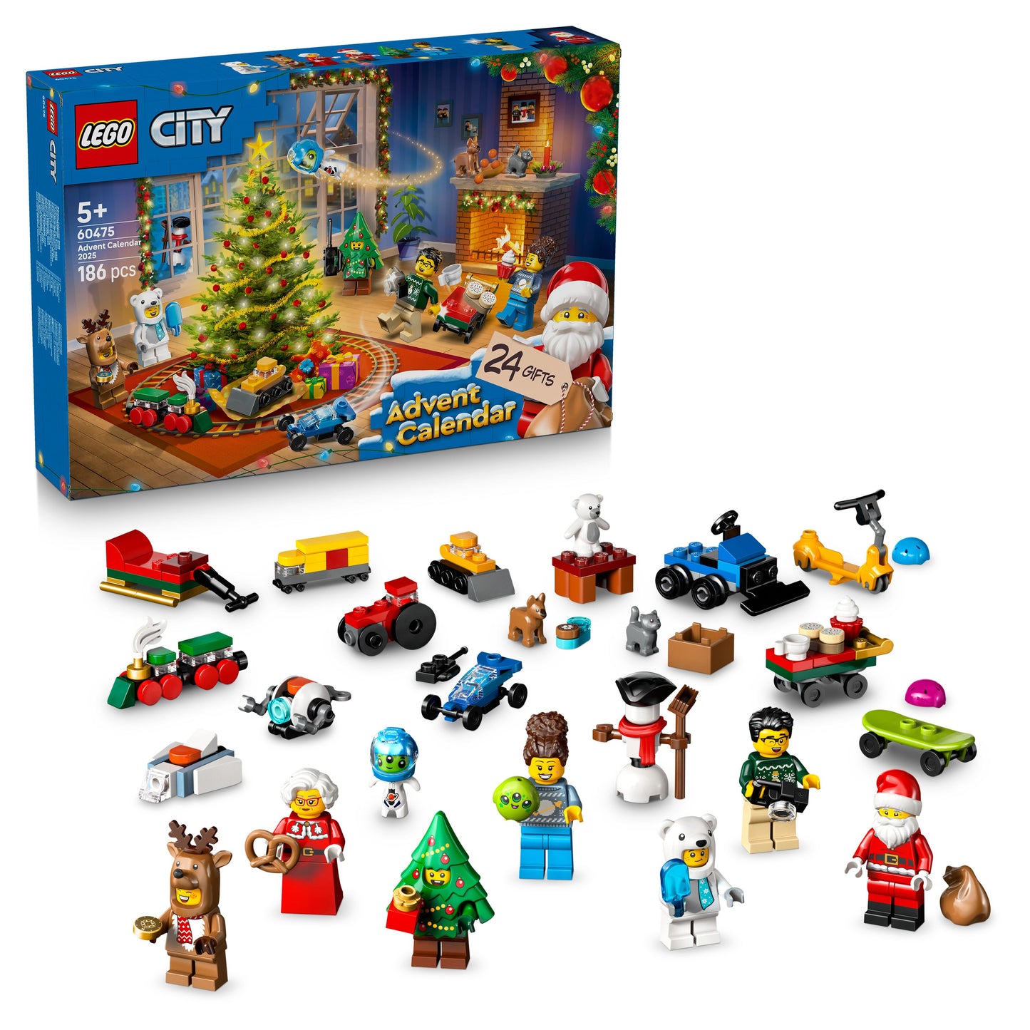 60475 LEGO City Advent Calendar 2025