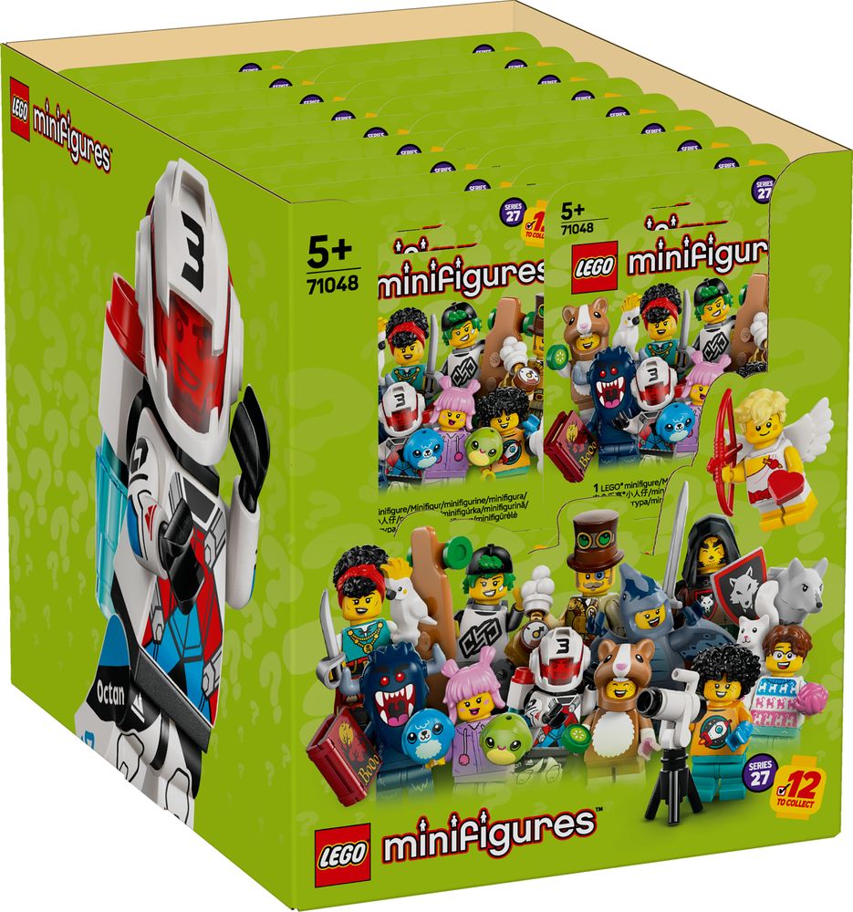 71048 LEGO Minifigures Series 27