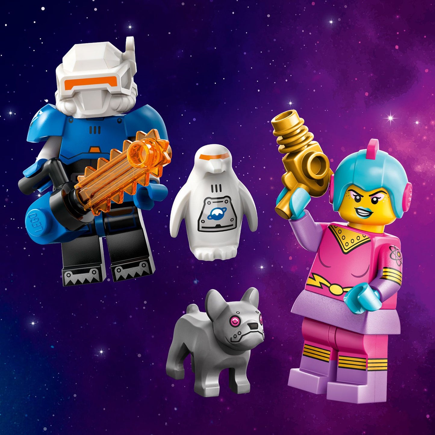 71046 LEGO Minifigures Series 26 Space