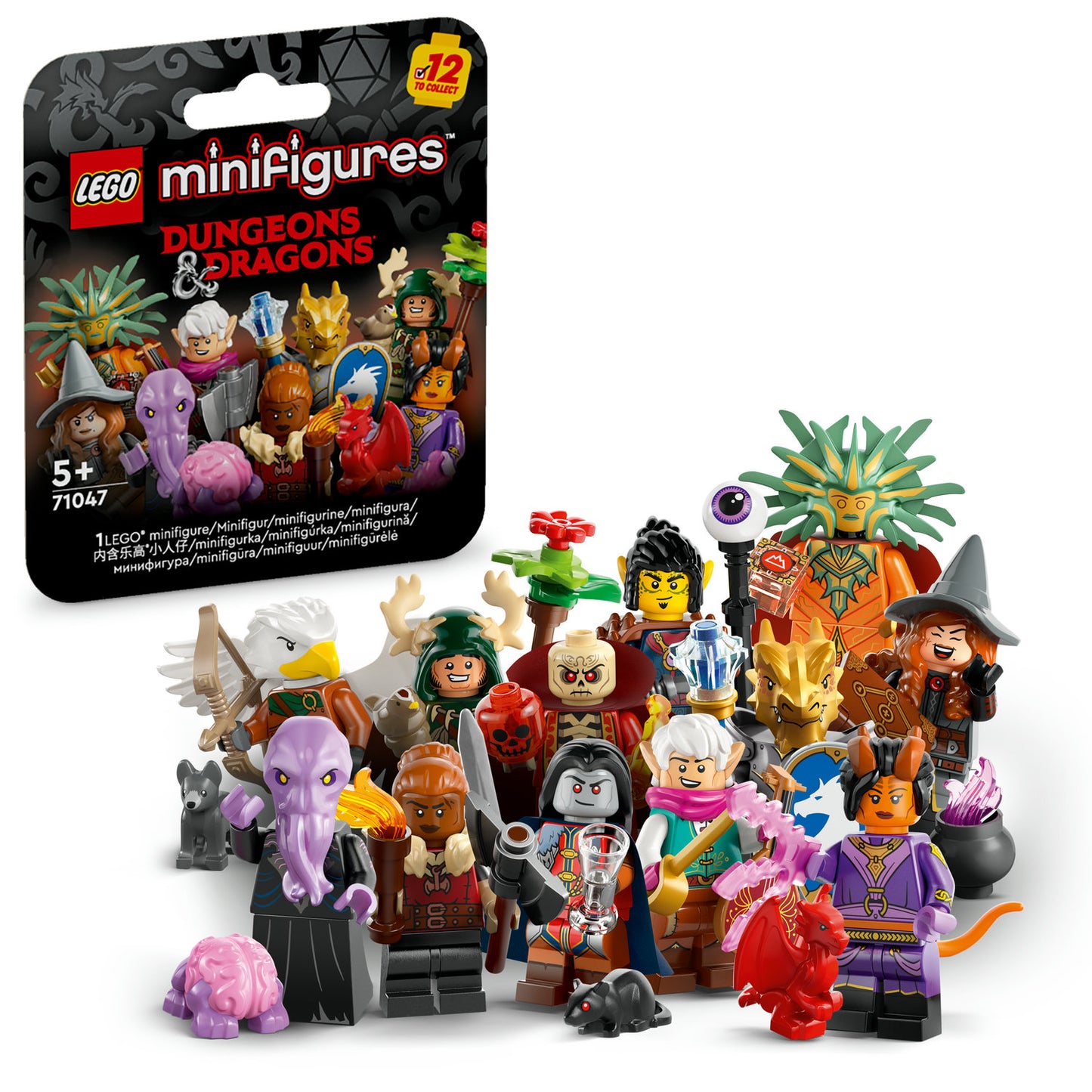 71047 LEGO Minifigures - Dungeons & Dragons Series {Random pack}