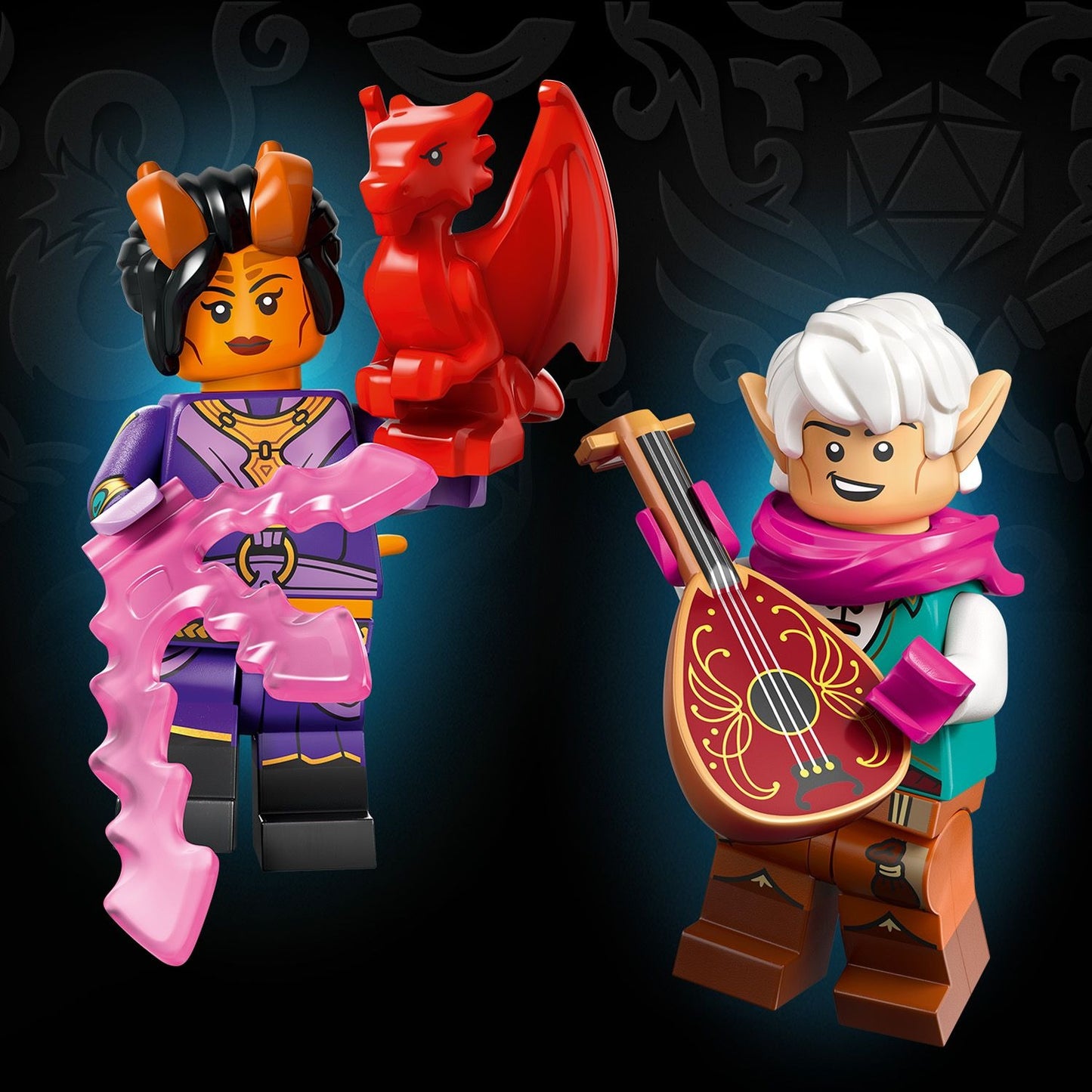 71047 LEGO Minifigures - Dungeons & Dragons Series {Random pack}