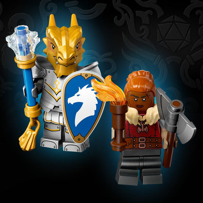 71047 LEGO Minifigures - Dungeons & Dragons Series {Random pack}