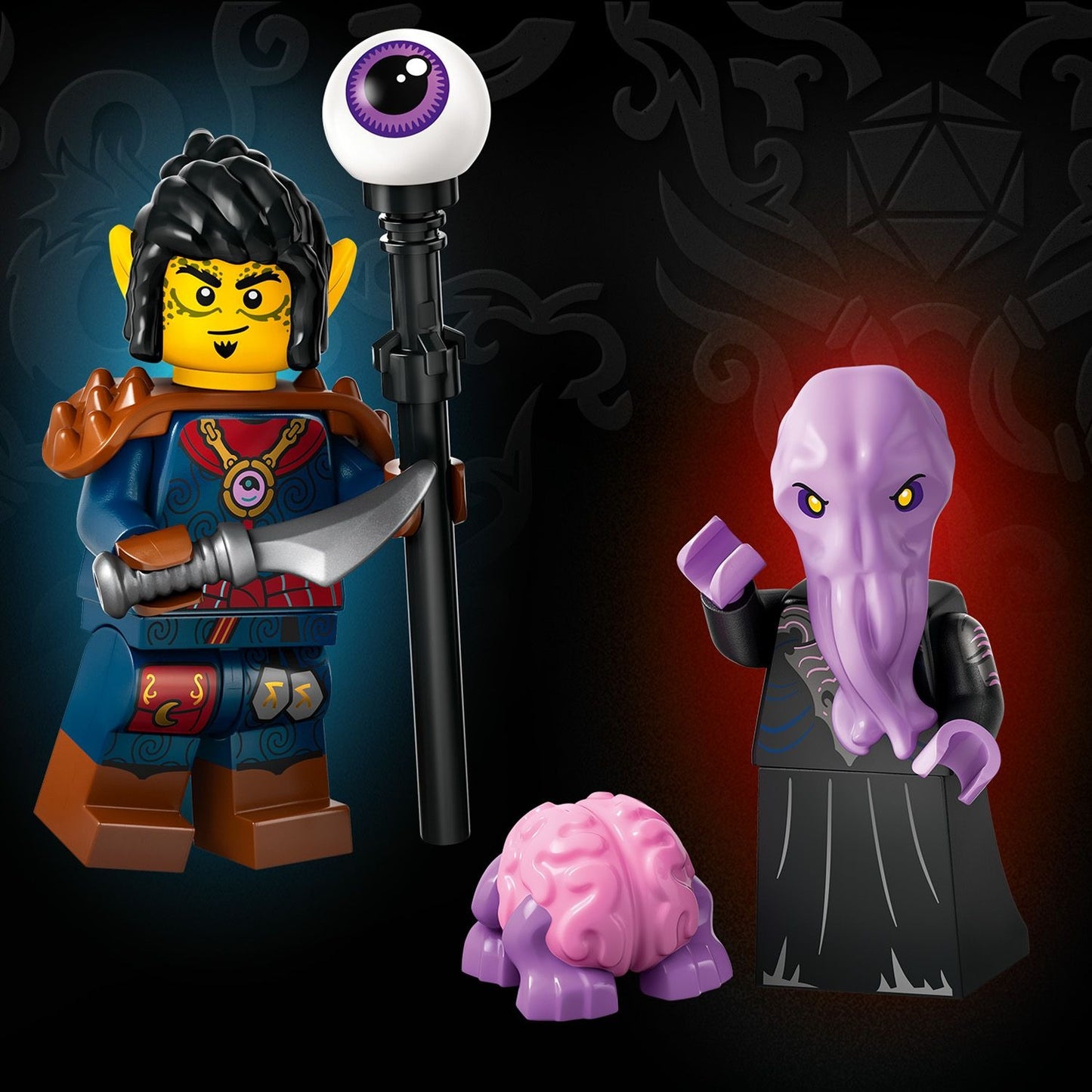 71047 LEGO Minifigures - Dungeons & Dragons Series {Random pack}