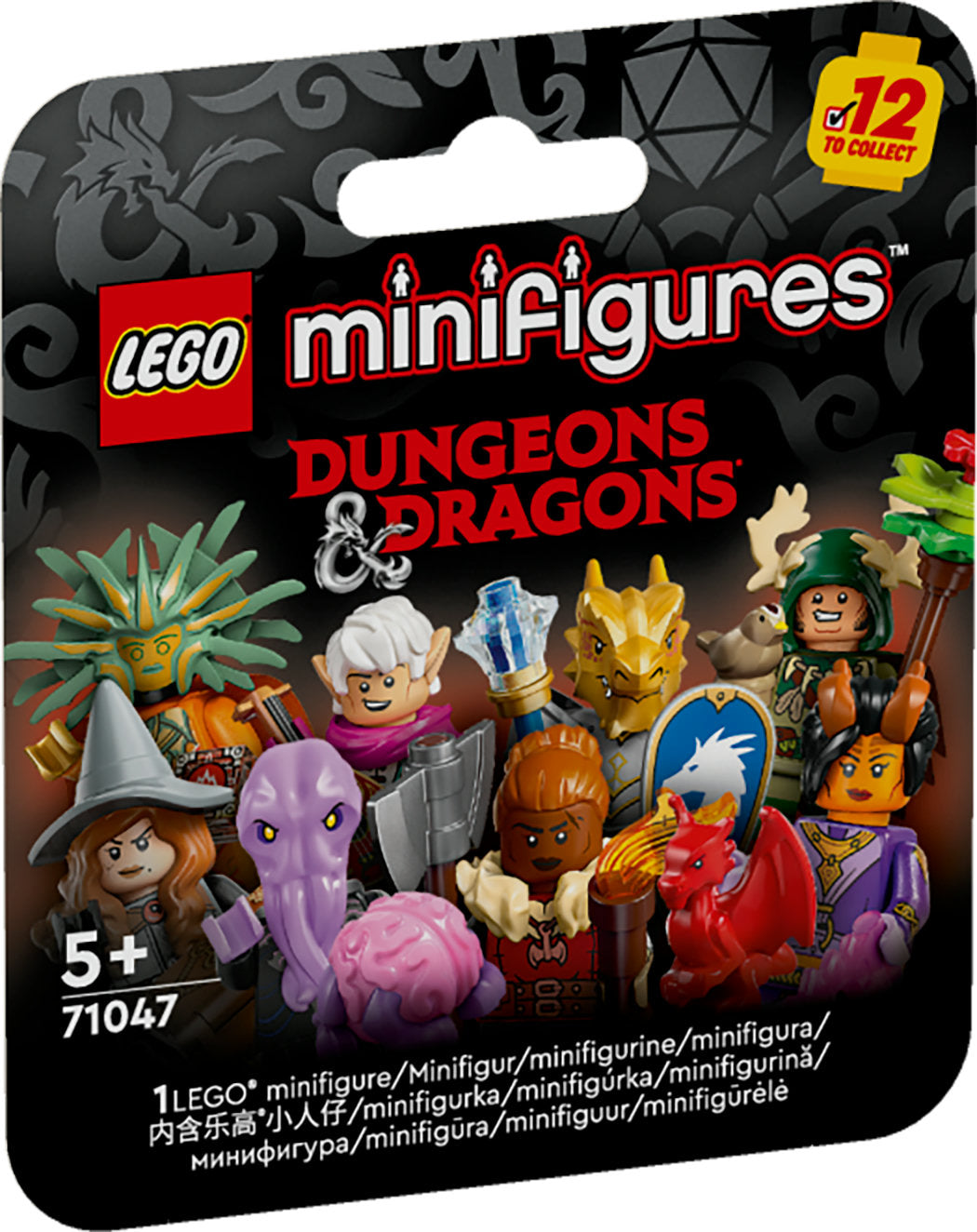 71047 LEGO Minifigures - Dungeons & Dragons Series {Random pack}