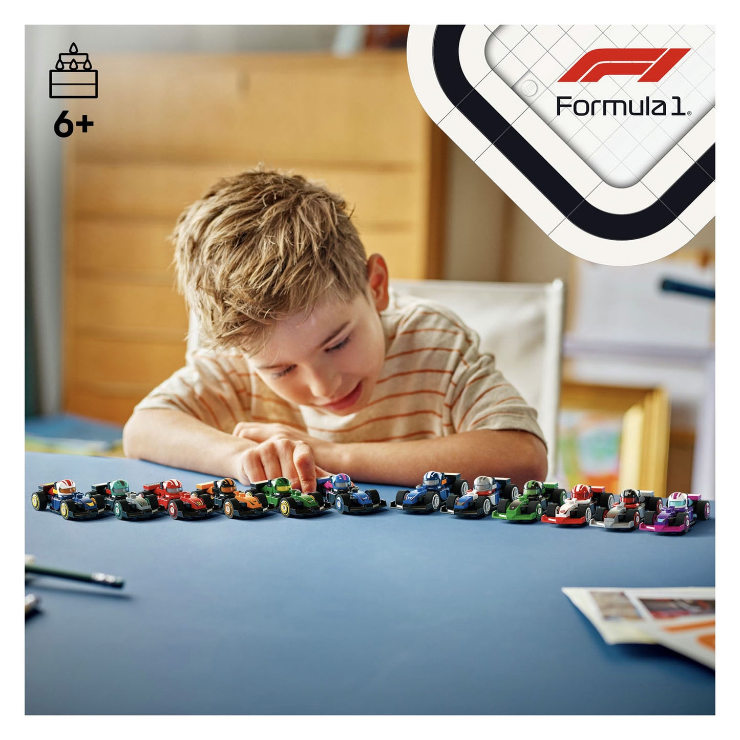 71049 LEGO F1® Collectible Race Cars