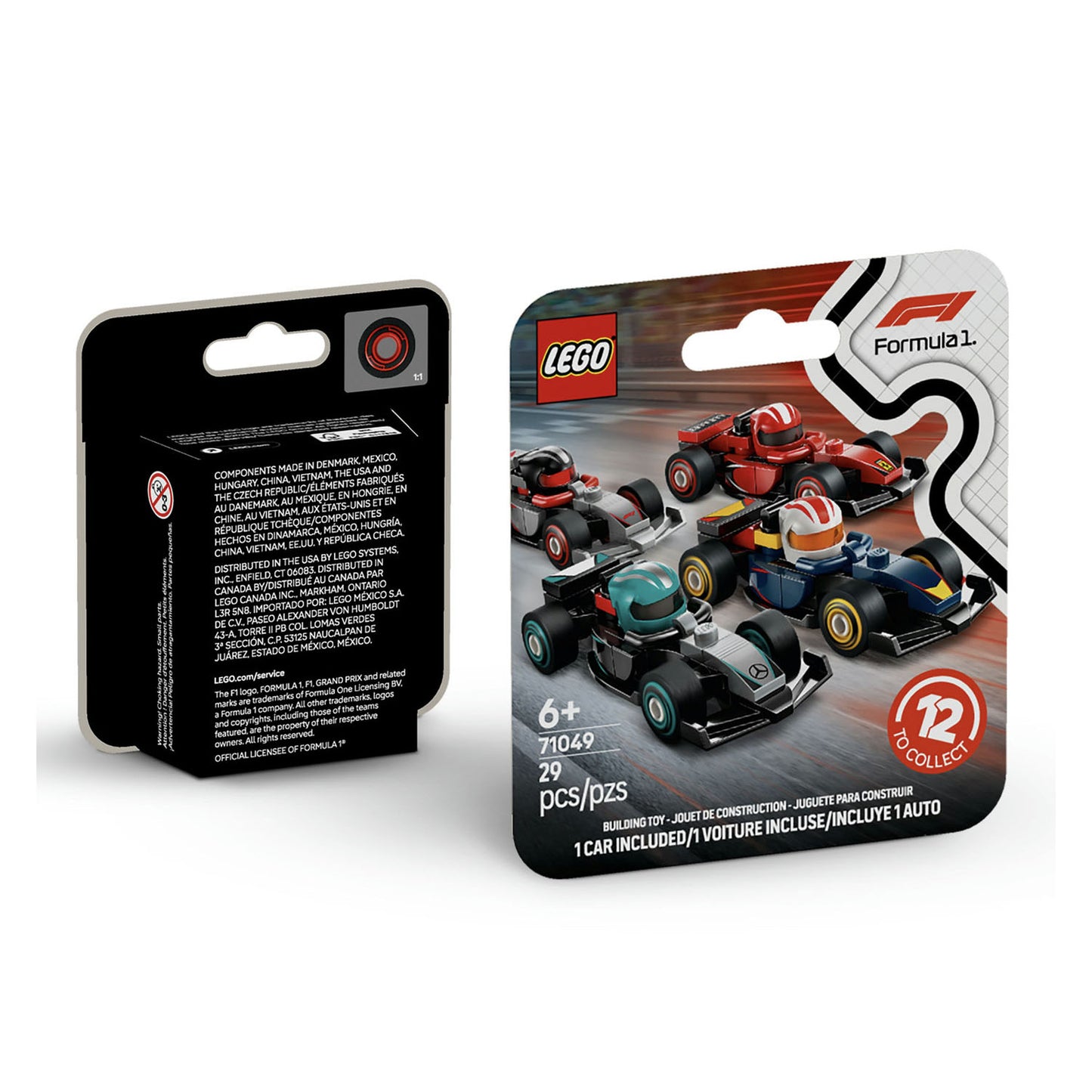71049 LEGO F1® Collectible Race Cars