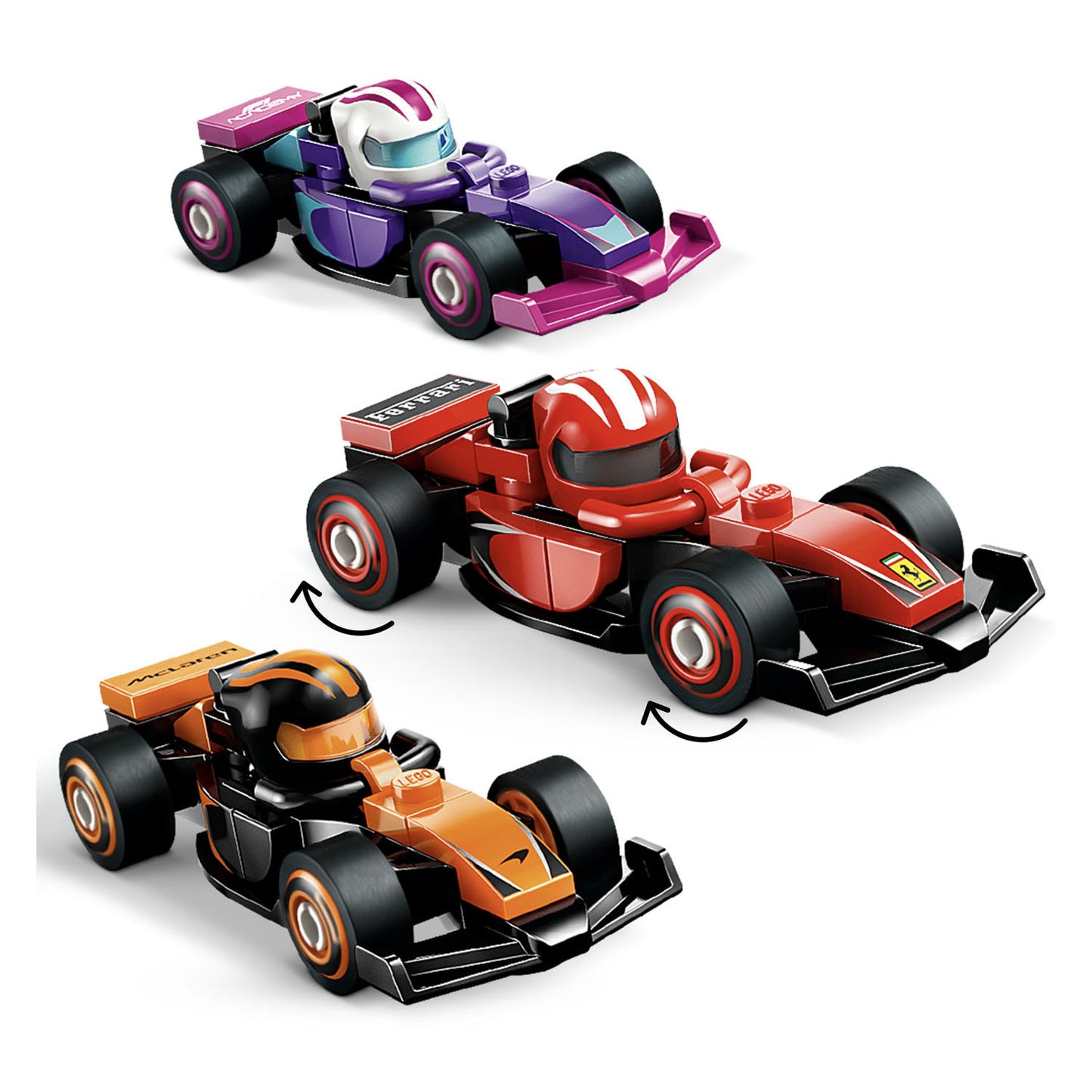 71049 LEGO F1® Collectible Race Cars