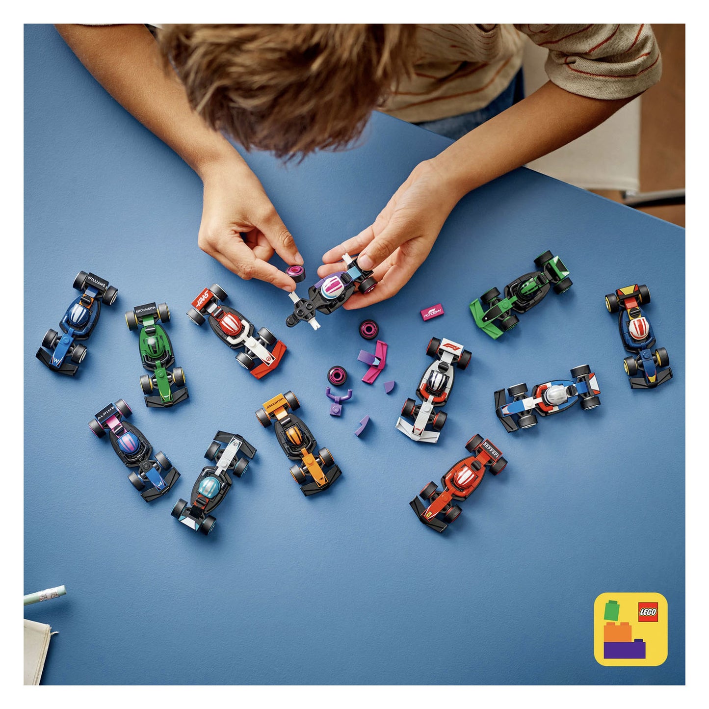 71049 LEGO F1® Collectible Race Cars
