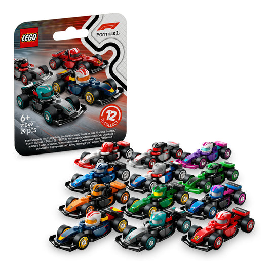 71049 LEGO F1® Collectible Race Cars