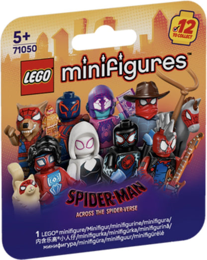 71050 LEGO Minifigures - Spider-Man: Across the Spider-Verse Series {Random pack}