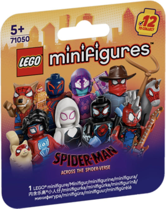 71050 LEGO Minifigures - Spider-Man: Across the Spider-Verse Series {Random pack}