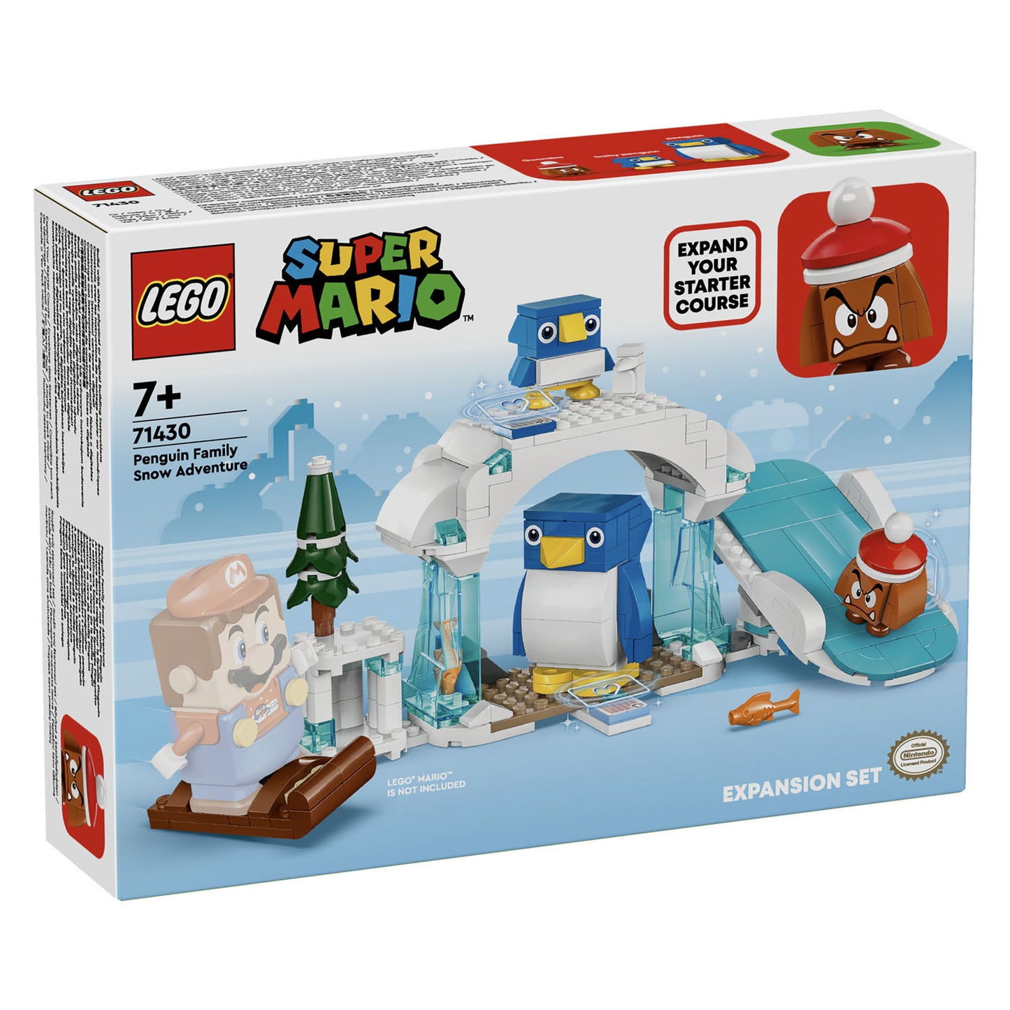 71430 LEGO Super Mario Penguin Family Snow Adventure Expansion Set