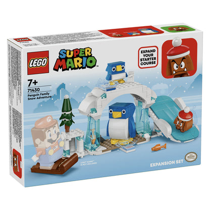 71430 LEGO Super Mario Penguin Family Snow Adventure Expansion Set