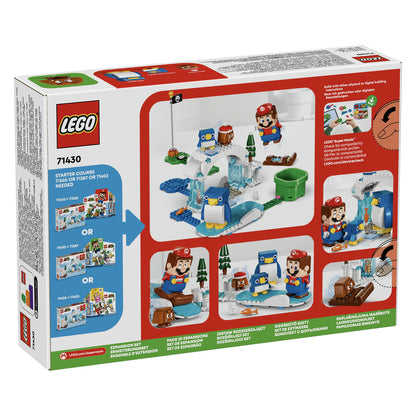 71430 LEGO Super Mario Penguin Family Snow Adventure Expansion Set