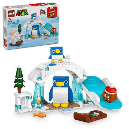 71430 LEGO Super Mario Penguin Family Snow Adventure Expansion Set