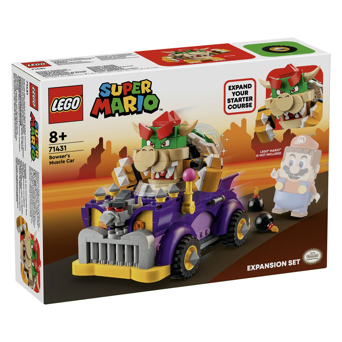 71431 LEGO Super Mario Bowser's Muscle Car Expansion Set