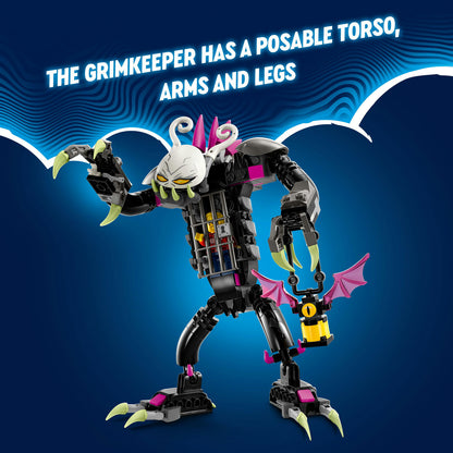 71455 LEGO DREAMZzz Grimkeeper the Cage Monster