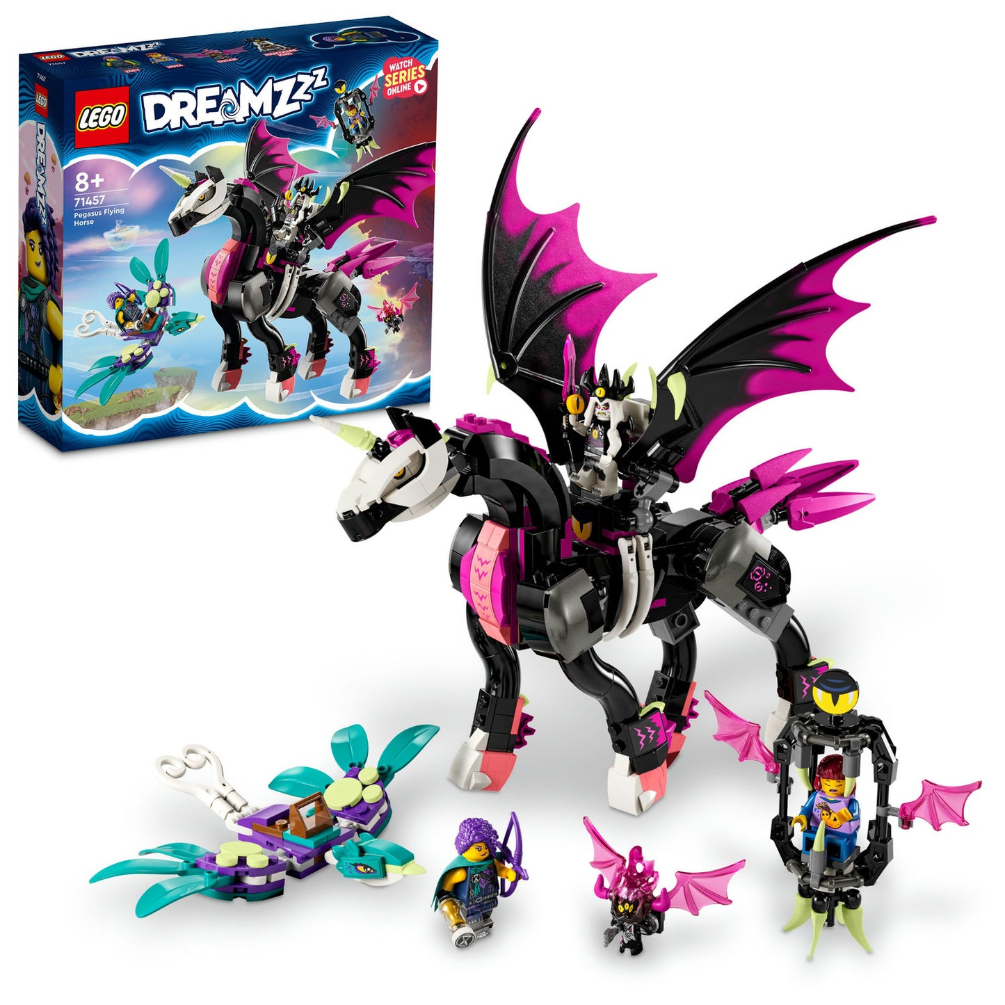 71457 LEGO DREAMZzz Pegasus Flying Horse