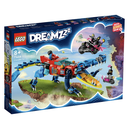 71458 LEGO DREAMZzz Crocodile Car