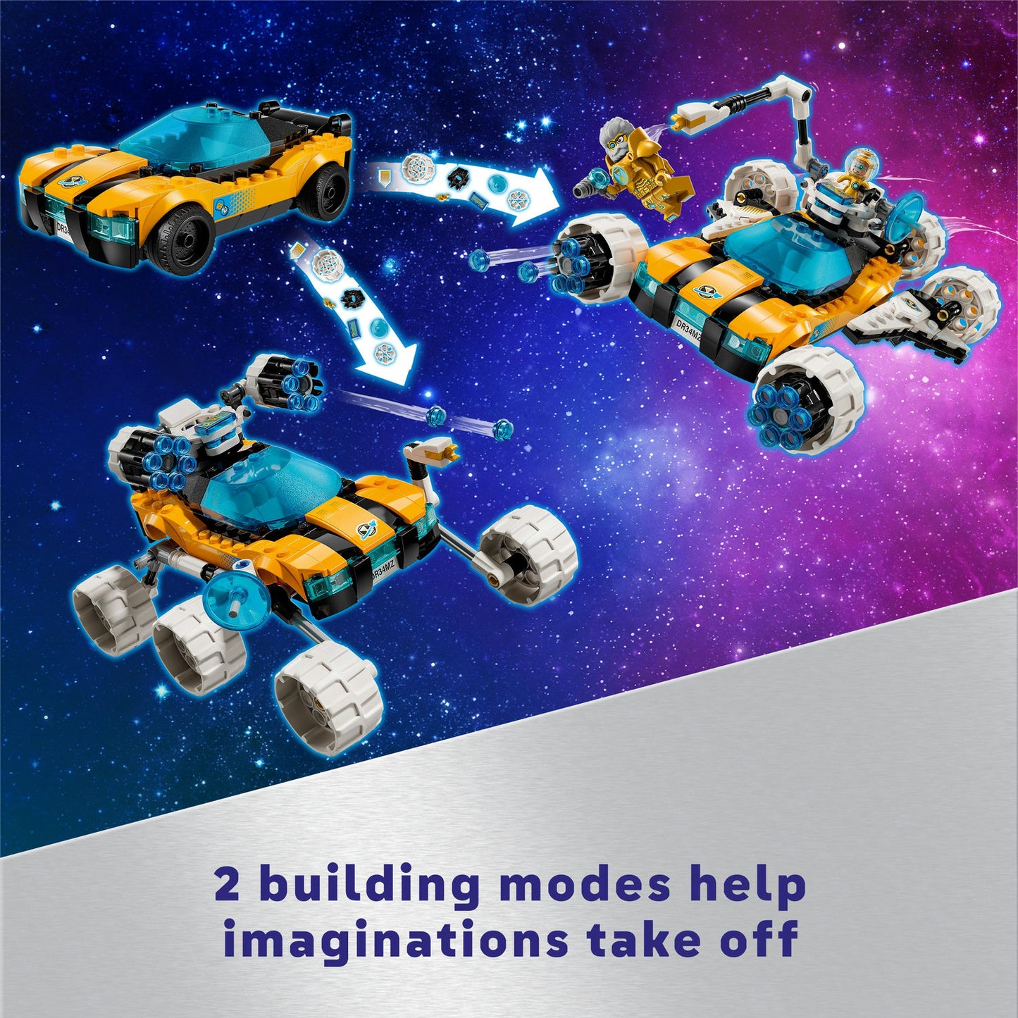 71475 LEGO DREAMZzz Mr. Oz's Space Car