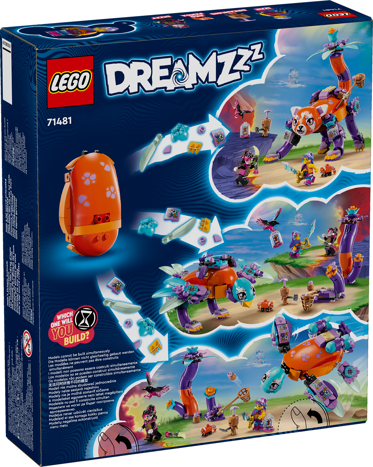 71481 Izzie's Dream Animals