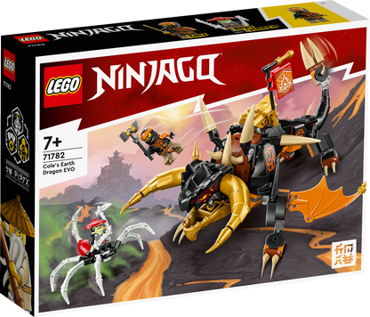 71782 LEGO Ninjago Cole’s Earth Dragon EVO