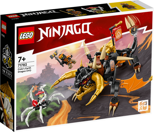 71782 LEGO Ninjago Cole’s Earth Dragon EVO