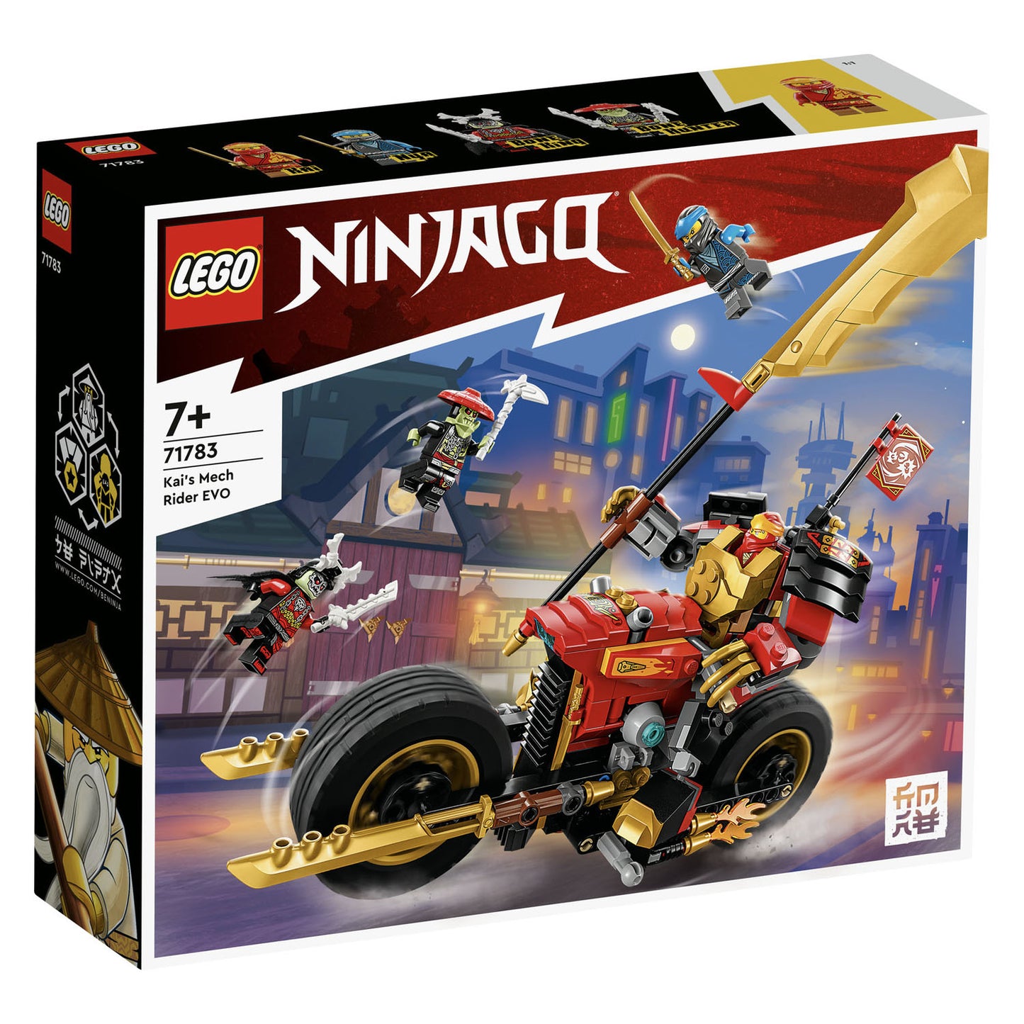 71783 LEGO Ninjago Kai’s Mech Rider EVO