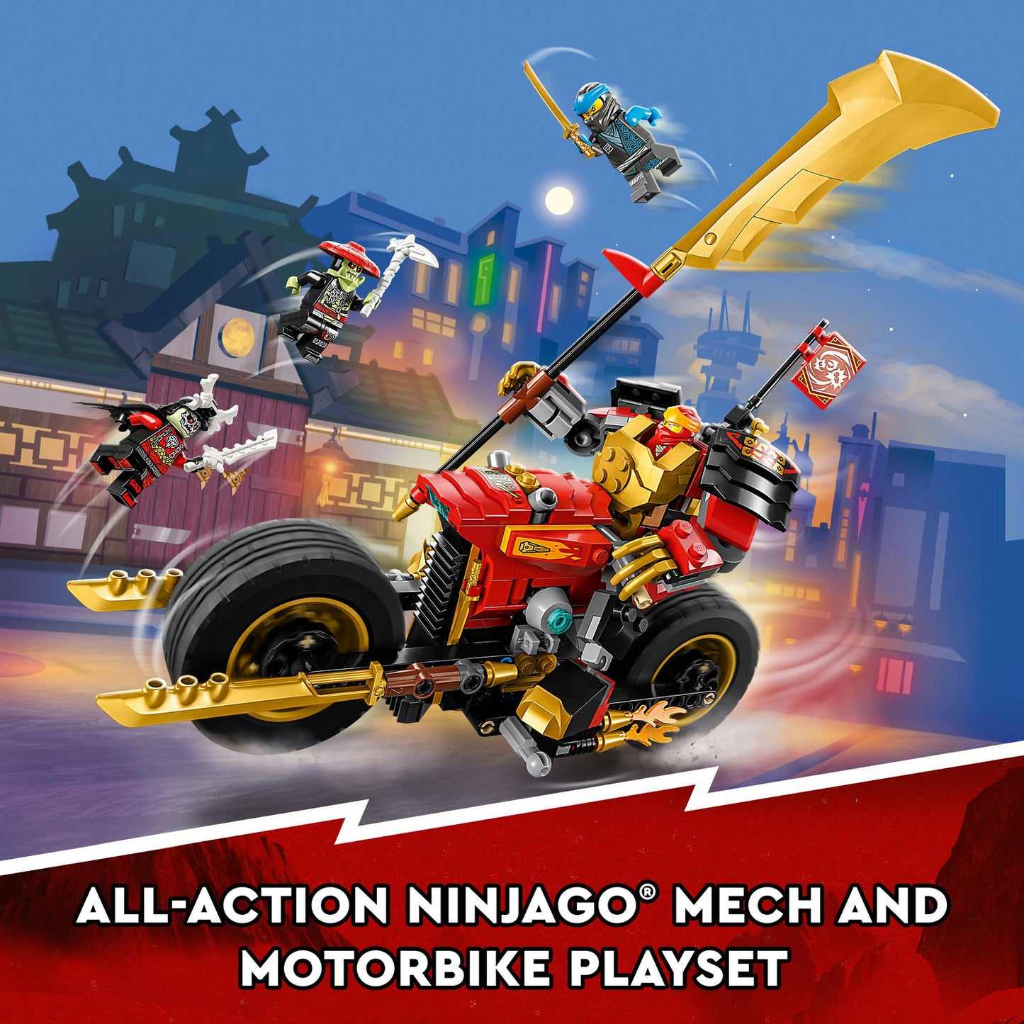 71783 LEGO Ninjago Kai’s Mech Rider EVO