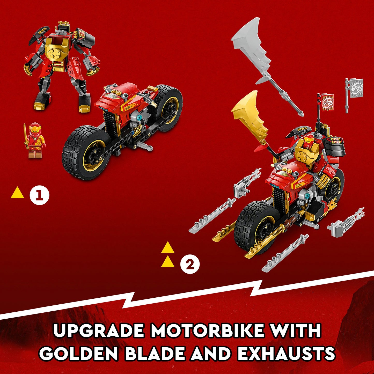 71783 LEGO Ninjago Kai’s Mech Rider EVO