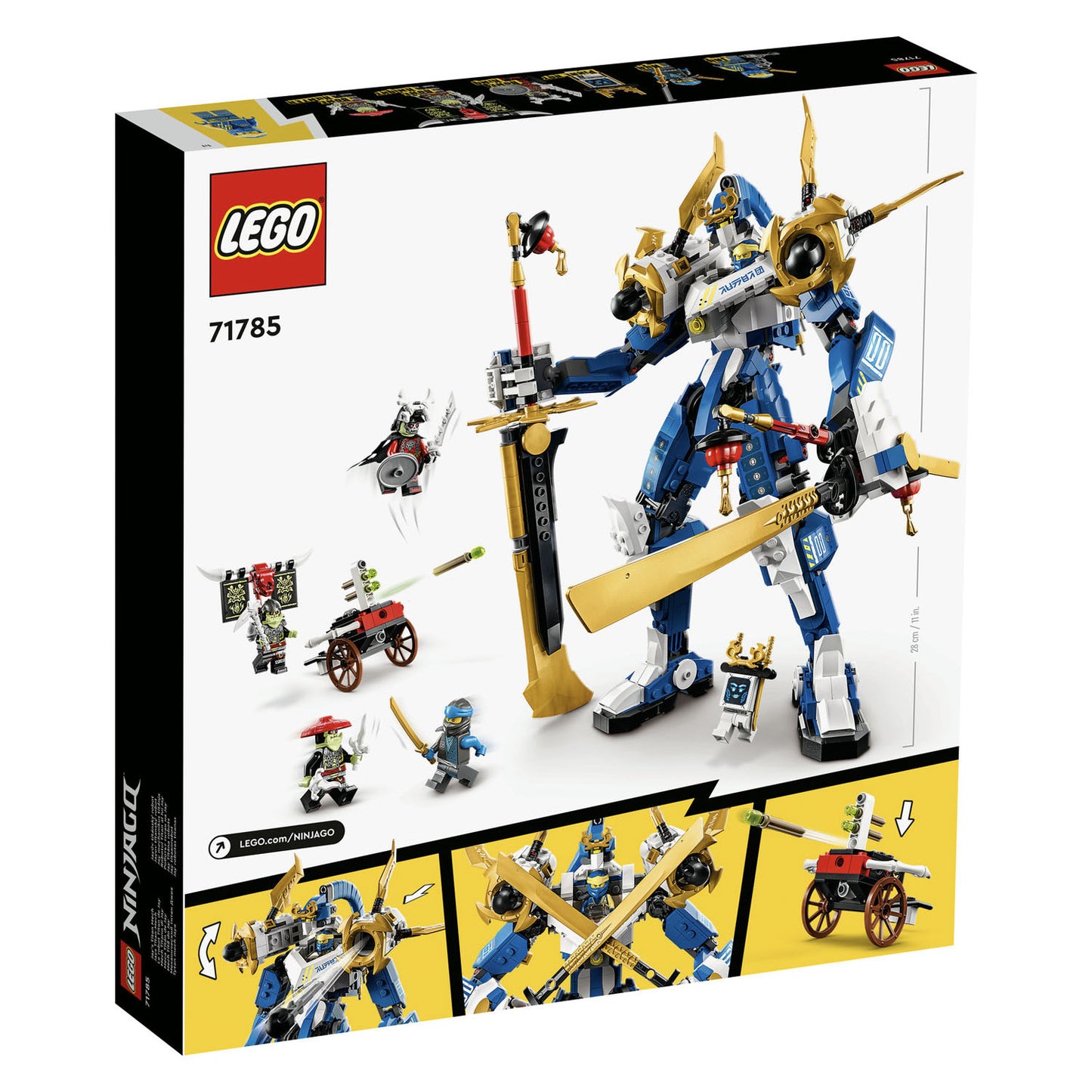 71785 LEGO Ninjago Jay’s Titan Mech