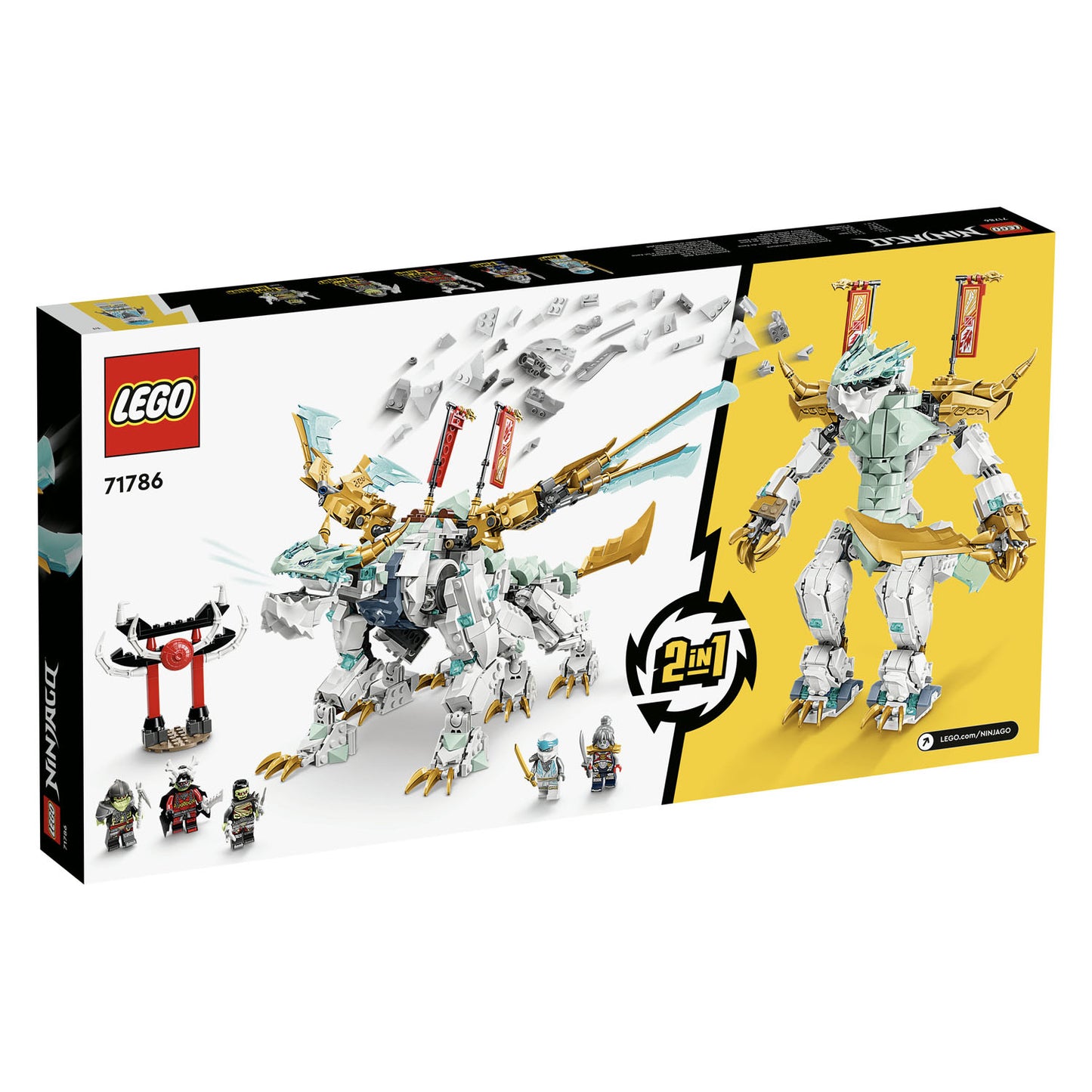 71786 LEGO Ninjago Zane’s Ice Dragon Creature