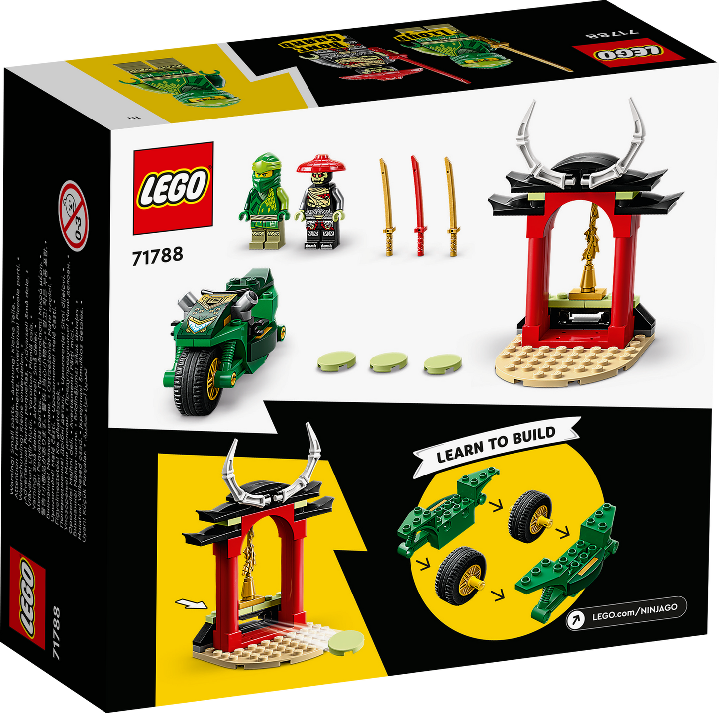 71788 LEGO Ninjago Lloyd's Ninja Street Bike