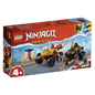 71789 LEGO Ninjago Kai and Ras's Car and Bike Battle