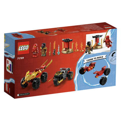 71789 LEGO Ninjago Kai and Ras's Car and Bike Battle