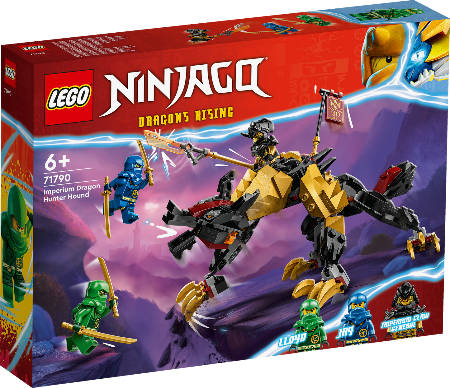 71790 LEGO Ninjago Imperium Dragon Hunter Hound