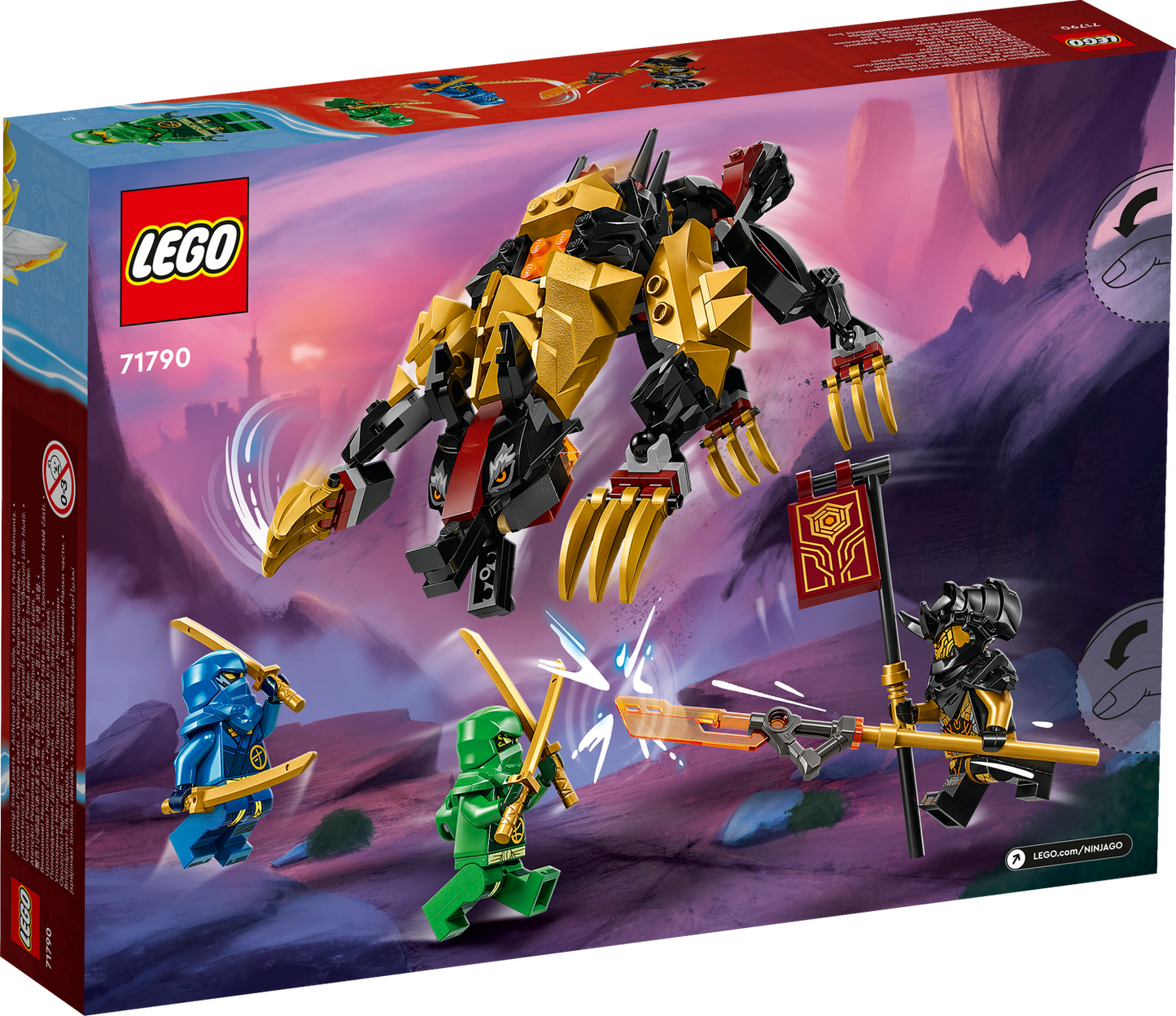 71790 LEGO Ninjago Imperium Dragon Hunter Hound