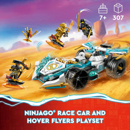 71791 LEGO Ninjago Zane's Dragon Power Spinjitzu Race Car