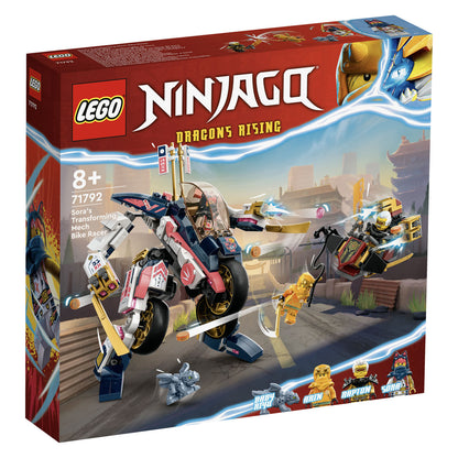 71792 LEGO Ninjago Sora's Transforming Mech Bike Racer