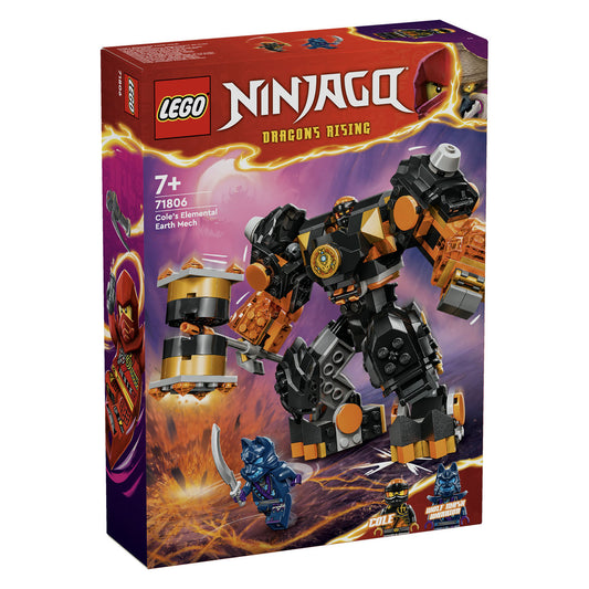 71806 LEGO Ninjago Cole's Elemental Earth Mech