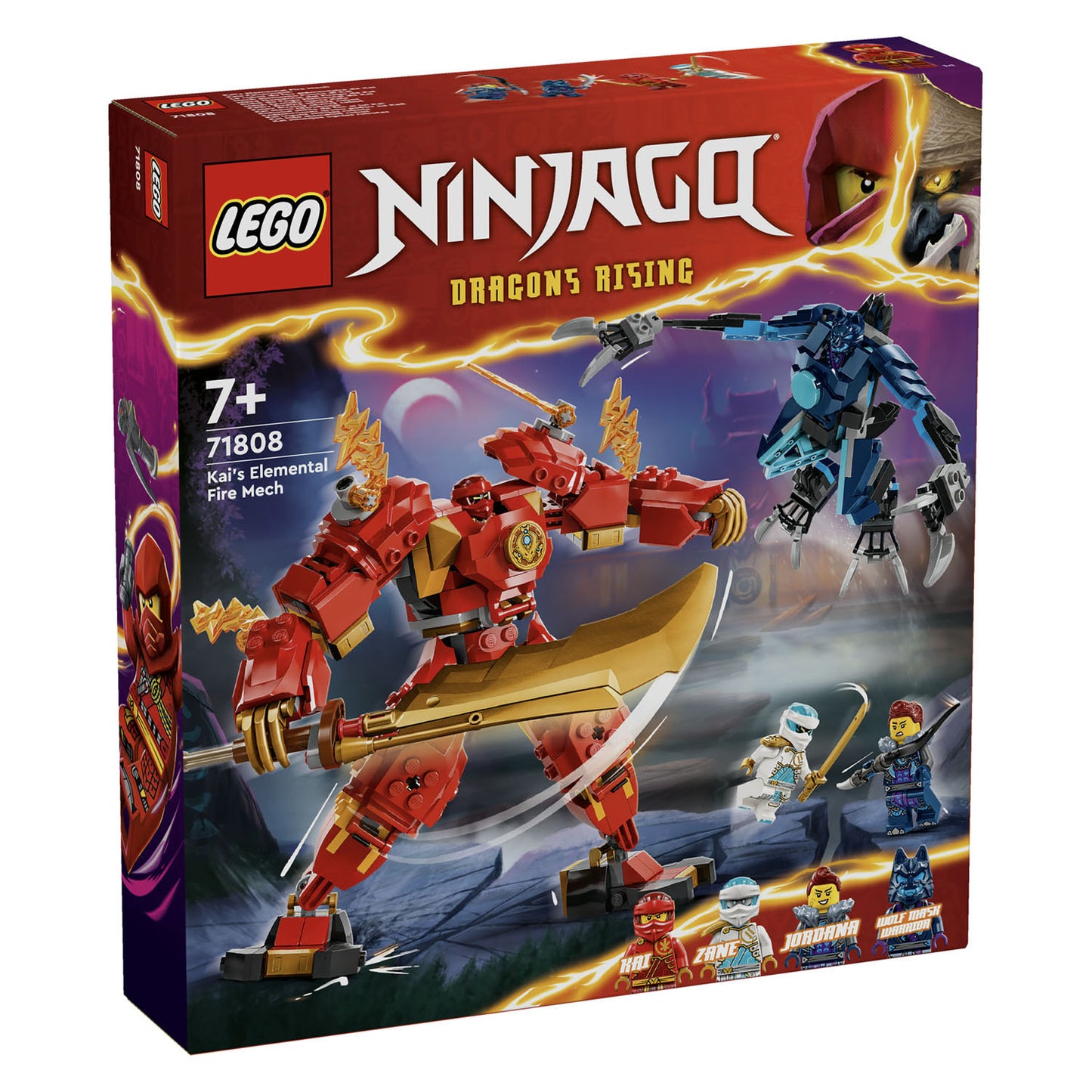 71808 LEGO Ninjago Kai's Elemental Fire Mech